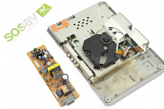 Guide photos remplacement carte alimentation Playstation (Etape 7 - image 1)