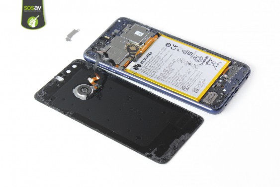 Guide photos remplacement châssis complet  (Etape 9 - image 4)