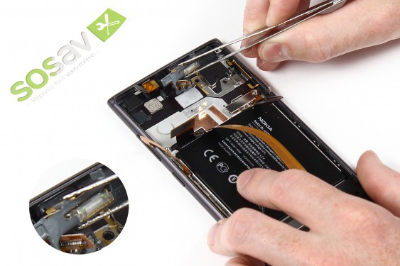 Guide photos remplacement haut-parleur interne Lumia 925 (Etape 20 - image 3)