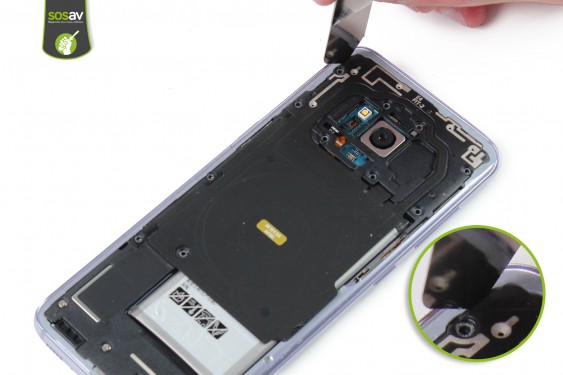 Guide photos remplacement batterie Samsung Galaxy S8  (Etape 8 - image 1)
