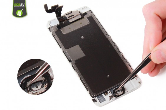 Guide photos remplacement ecran complet assemblé iPhone 6S (Etape 14 - image 1)