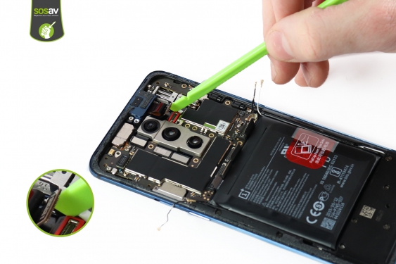 Guide photos remplacement haut-parleur interne OnePlus 7T Pro (Etape 17 - image 2)