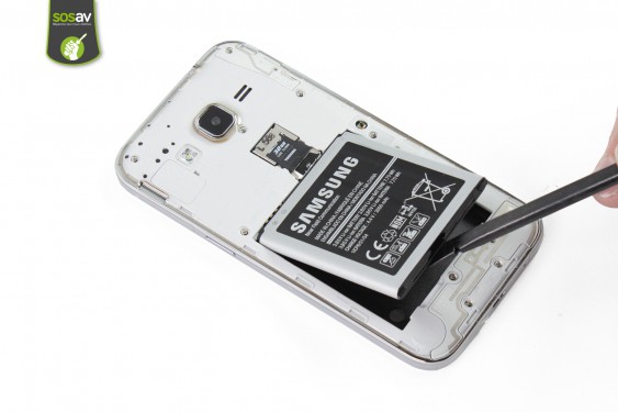 Guide photos remplacement haut-parleur interne Samsung Galaxy Core Prime (Etape 4 - image 3)