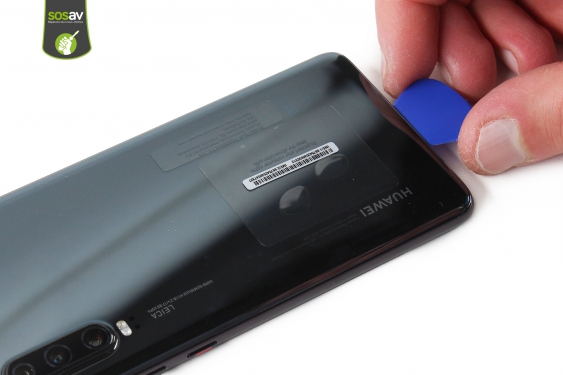 Guide photos remplacement batterie Huawei P30 (Etape 6 - image 2)