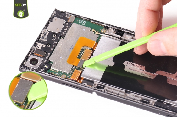 Guide photos remplacement batterie Xperia XA1 Ultra (Etape 7 - image 1)