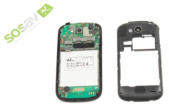 Guide photos remplacement vitre tactile Wiko Sublim (Etape 9 - image 2)