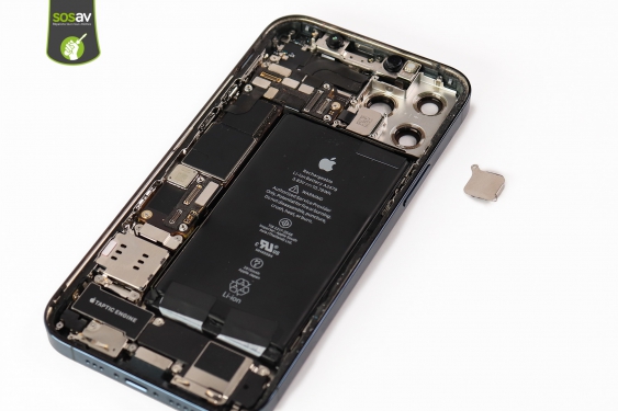 Guide photos remplacement lidar iPhone 12 Pro (Etape 18 - image 4)