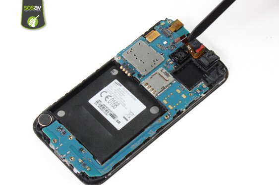 Guide photos remplacement haut-parleur interne Samsung Galaxy Core Prime (Etape 14 - image 3)