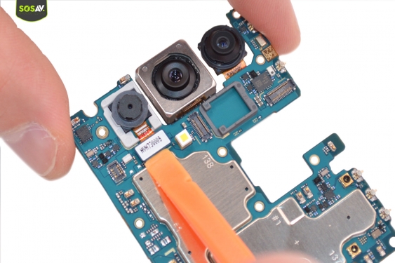 Guide photos remplacement caméras arrière / caméra avant Galaxy A52s (Etape 11 - image 3)
