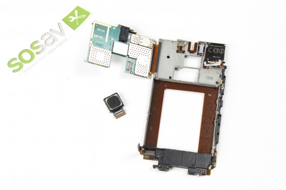Guide photos remplacement caméra arrière Lumia 920 (Etape 27 - image 4)