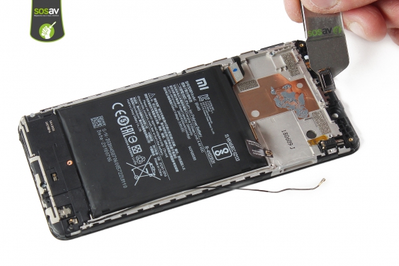 Guide photos remplacement haut-parleur interne Redmi Note 5 (Etape 20 - image 2)