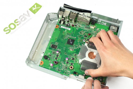 Guide photos remplacement carte mère Xbox 360 S (Etape 50 - image 1)