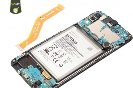 Guide photos remplacement batterie Galaxy A30 (Etape 14 - image 1)