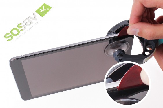 Guide photos remplacement vitre tactile et bouton home iPad Mini 3 WIFi (Etape 4 - image 2)