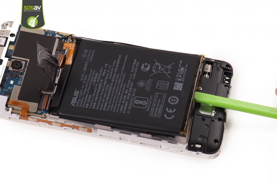 Guide photos remplacement batterie Zenfone 3 Max (Etape 7 - image 2)