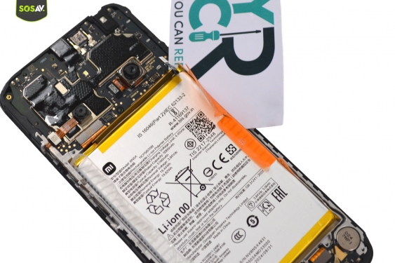 Guide photos remplacement batterie Xiaomi Redmi 14C (Etape 6 - image 3)