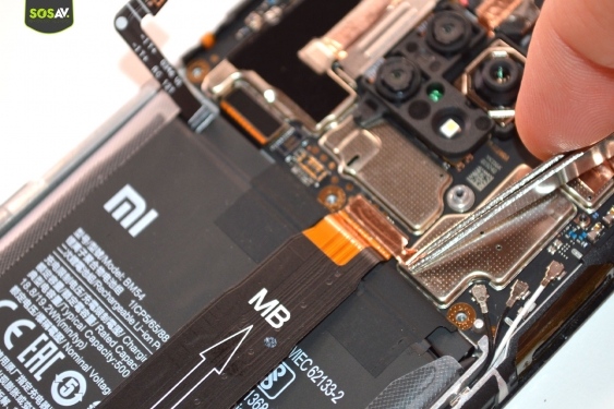 Guide photos remplacement batterie Redmi Note 9T (Etape 9 - image 1)