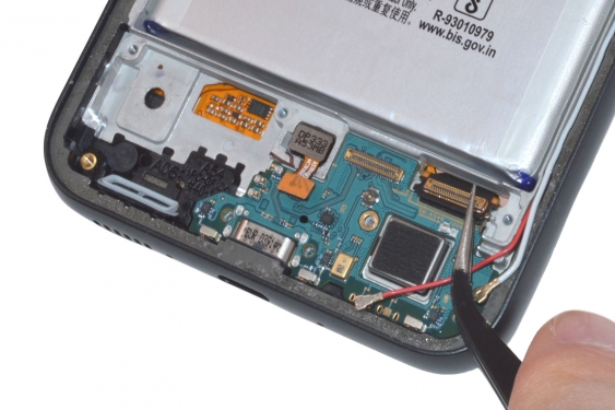Guide photos remplacement connecteur de charge Galaxy A54 (Etape 8 - image 4)