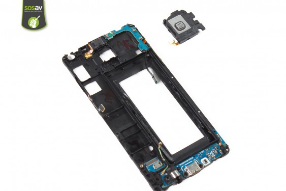 Guide photos remplacement haut-parleur externe Samsung Galaxy A5 (Etape 40 - image 1)