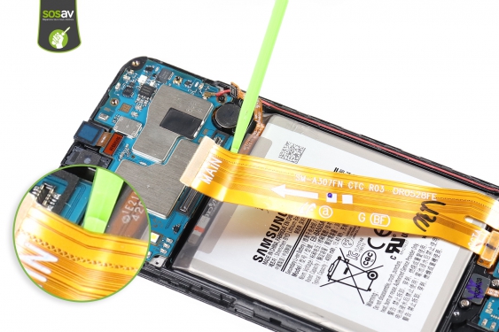 Guide photos remplacement batterie Galaxy A30s (Etape 13 - image 2)