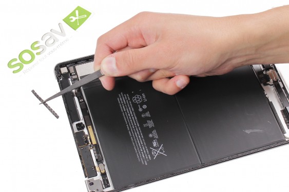 Guide photos remplacement batterie iPad Air 2 3G (Etape 15 - image 2)