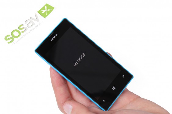 Guide photos remplacement carte sim Lumia 520 (Etape 1 - image 4)