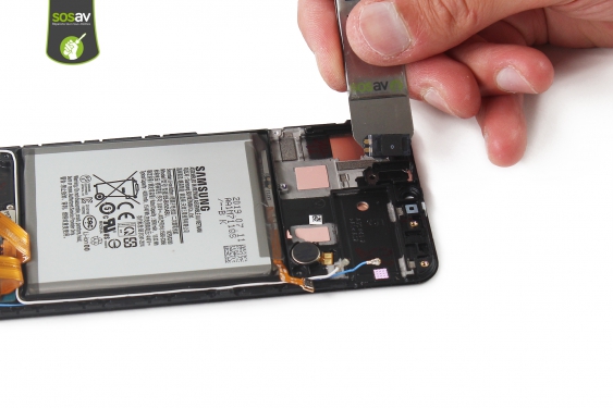 Guide photos remplacement haut-parleur interne Galaxy A50 (Etape 20 - image 2)