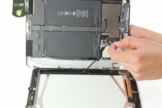 Guide photos remplacement ecran complet iPad 1 3G (Etape 9 - image 4)