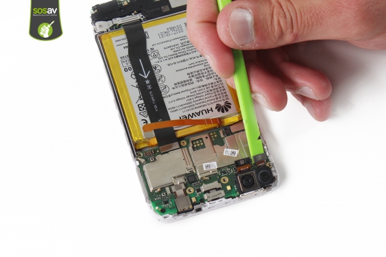 Guide photos remplacement carte mère Huawei P Smart (Etape 12 - image 4)