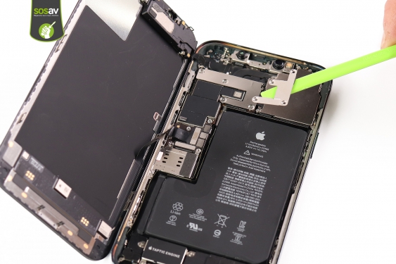 Guide photos remplacement batterie iPhone 12 Pro Max (Etape 8 - image 3)