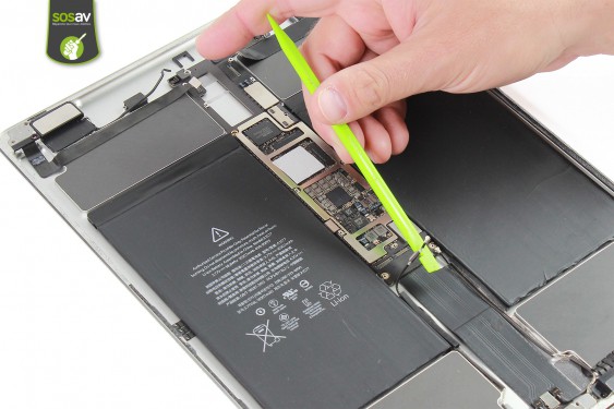 Guide photos remplacement batterie  iPad Pro 12,9" (2015) (Etape 24 - image 4)