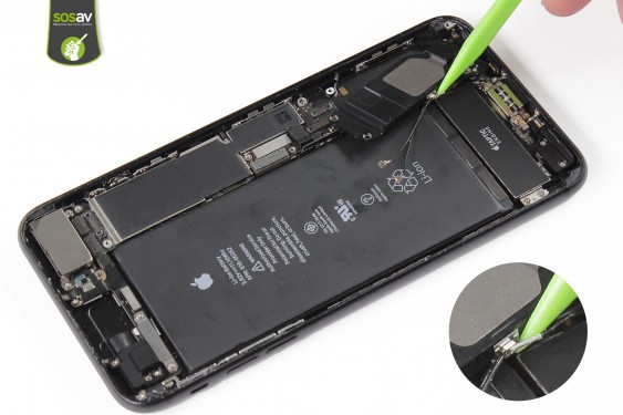 Guide photos remplacement haut-parleur externe + antenne gsm iPhone 7 Plus (Etape 18 - image 1)