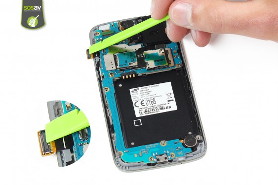 Guide photos remplacement carte mère et caméra arrière Samsung Galaxy Core 4G (Etape 8 - image 2)