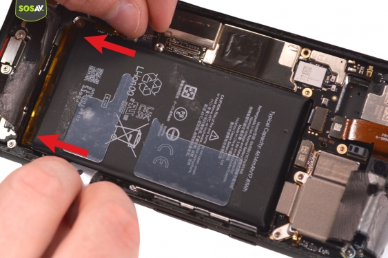 Guide photos remplacement batterie Google Pixel 6 (Etape 8 - image 2)