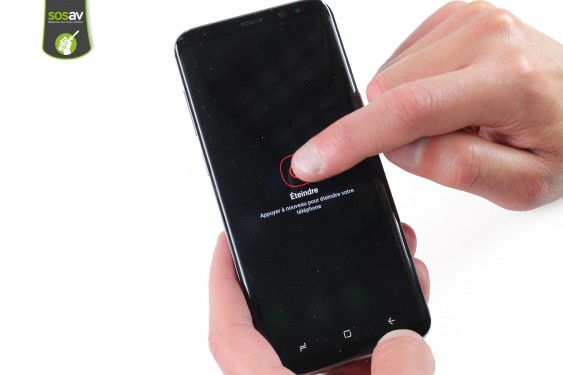 Guide photos remplacement prise jack Samsung Galaxy S8+ (Etape 1 - image 3)