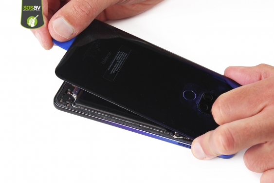 Guide photos remplacement batterie Huawei Mate 20 (Etape 6 - image 2)
