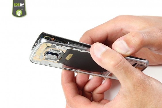 Guide photos remplacement batterie Samsung Galaxy S6 Edge (Etape 6 - image 1)