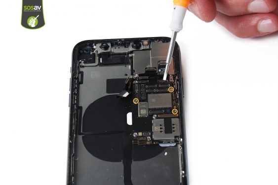 Guide photos remplacement châssis complet iPhone 11 Pro (Etape 34 - image 1)