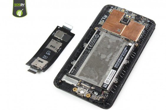 Guide photos remplacement batterie Zenfone 2 (Etape 19 - image 1)