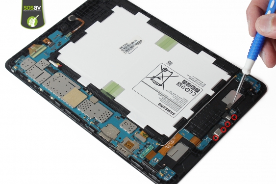 Guide photos remplacement connecteur de charge Galaxy Tab A 9,7 (Etape 16 - image 1)