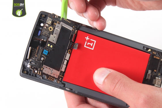 Guide photos remplacement ecran lcd OnePlus One (Etape 19 - image 2)