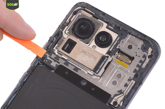 Guide photos remplacement connecteur de charge Xiaomi Mi 11 Ultra (Etape 7 - image 1)