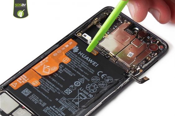Guide photos remplacement carte mère Huawei P30 (Etape 18 - image 2)