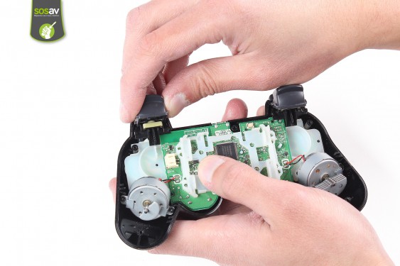 Guide photos remplacement boutons l1,l2,r1 et r2 Manette Dualshock 3 (Modèle Sixaxis) (Etape 4 - image 1)
