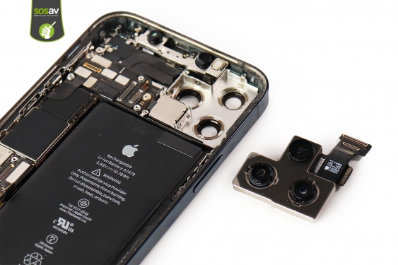 Guide photos remplacement caméra arrière iPhone 12 Pro (Etape 17 - image 1)