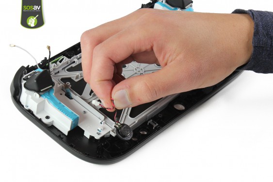 Guide photos remplacement châssis complet Gamepad Wii U (Etape 44 - image 2)