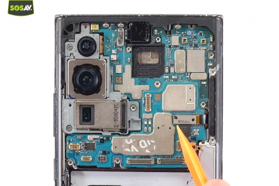 Guide photos remplacement bloc écran Galaxy Note 20 Ultra 5G (Etape 15 - image 2)
