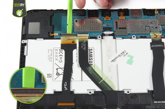 Guide photos remplacement batterie Galaxy Tab 4 10.1 (Etape 8 - image 2)