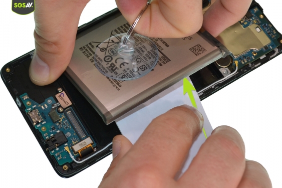 Guide photos remplacement batterie Galaxy A71 (Etape 9 - image 1)