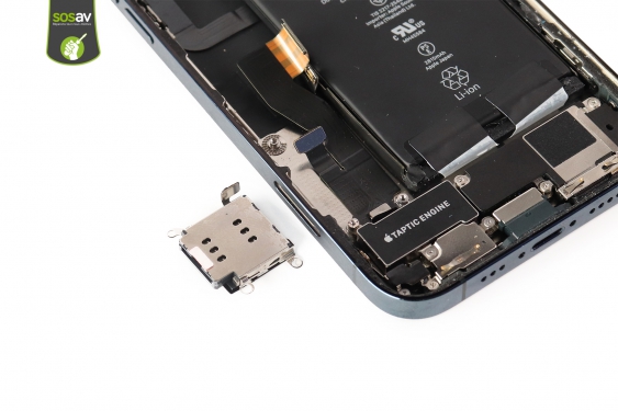 Guide photos remplacement connecteur de charge iPhone 12 Pro (Etape 24 - image 4)